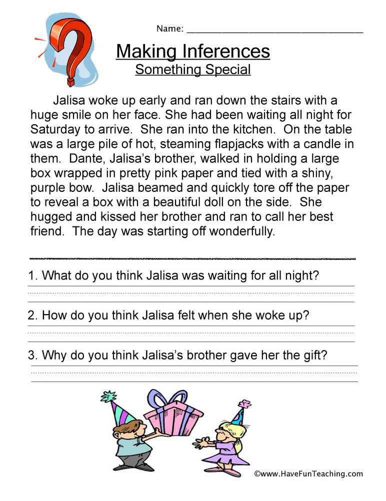 Inferences Worksheet 5 and Awesome Inference Worksheets Luxury Making Inferences Worksheet