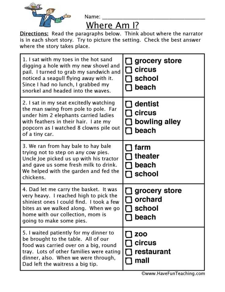 Inferences Worksheet 5 as Well as 527 Best Prehension Skills Images On Pinterest