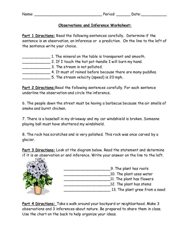 Inferences Worksheet 5 with Unique Inference Worksheets Luxury Making Inferences Worksheet