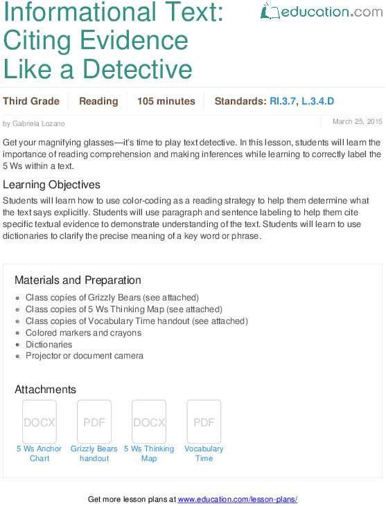 Informational Text Worksheets Also First Grade Reading Worksheets Teaching First Grade Reading