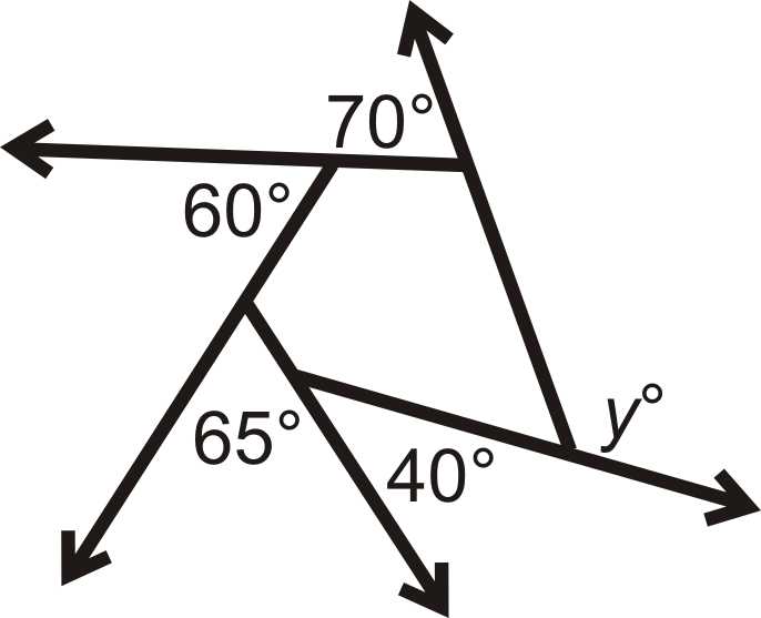Interior and Exterior Angles Worksheet Also Exterior Angles In Convex Polygons Read Geometry