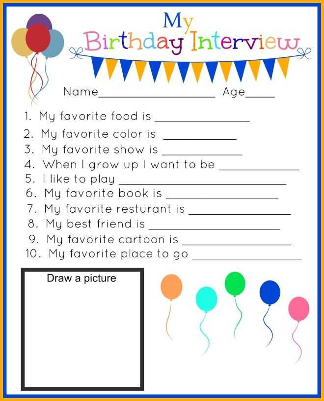 Interview Worksheet for Students Along with 14 Best Alex 3rd Birthday Party Images On Pinterest