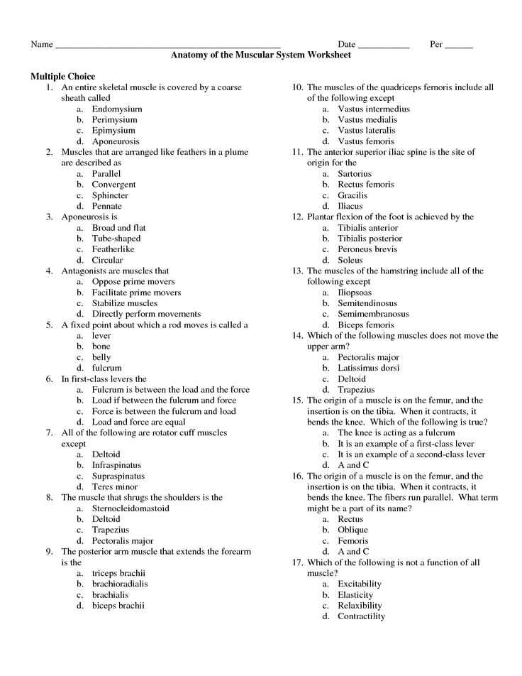 Introduction to Biotechnology Worksheet Answers Along with Erfreut High School Anatomy and Physiology Worksheets Ideen
