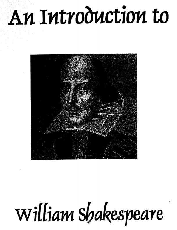Introduction to William Shakespeare Worksheet and 33 Best Literacy Shakespeare Images On Pinterest