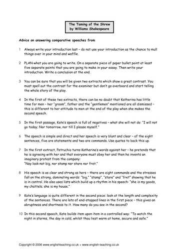 Introduction to William Shakespeare Worksheet together with This Plete Printable Worksheet Pack Gives Advice On Parative
