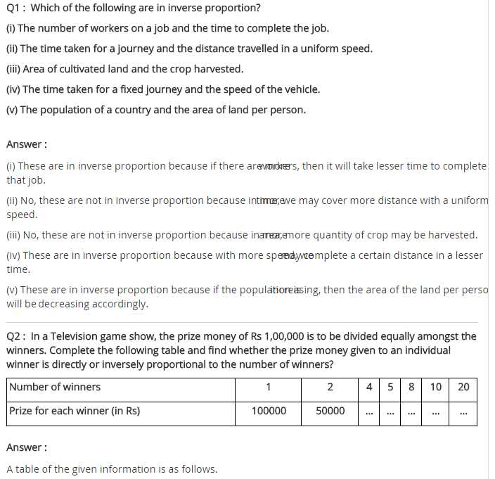 Inverse Function Word Problems Worksheet together with Ncert solutions for Class 8 Maths Chapter 13 Direct and Inverse