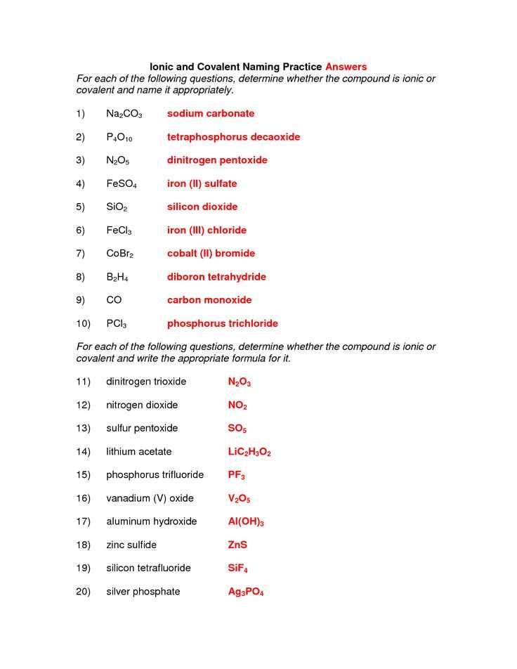 Ionic and Covalent Bonding Worksheet Answer Key with Best Covalent Bonding Worksheet Beautiful Naming Covalent Pounds