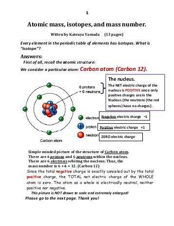 Isotopes and atomic Mass Worksheet Answer Key together with Small Scale Lab the atomic Mass Of Candium Laboratory