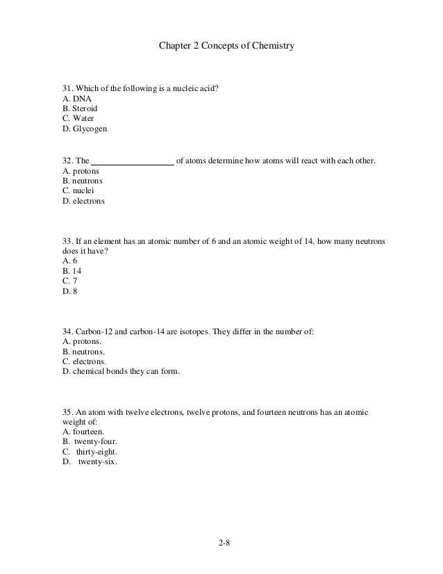 Isotopes or Different Elements Chapter 4 Worksheet Answers or Schön Chapter 14 Anatomy and Physiology Test Fotos Menschliche