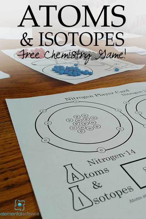 Isotopes Worksheet High School Chemistry together with Can You Really Have Fun as You Learn About Chemistry Free Game