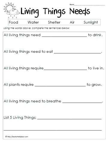 Kentucky Sales and Use Tax Worksheet and Science Worksheets for Grade 1 Living and Nonliving Things the Best