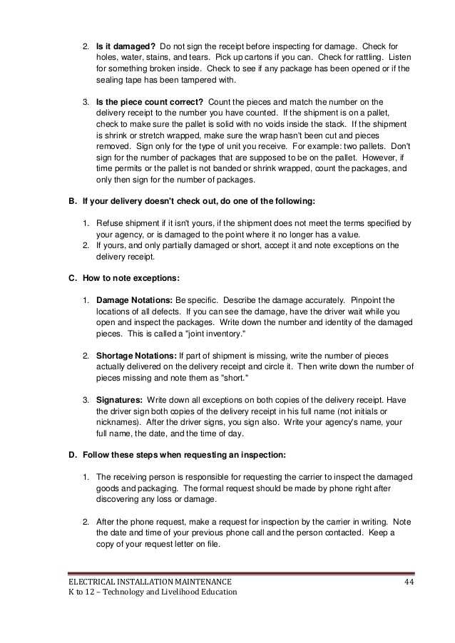 Key Terms Electricity Worksheet Answers Chapter 7 or K to 12 Electrical Learning Module