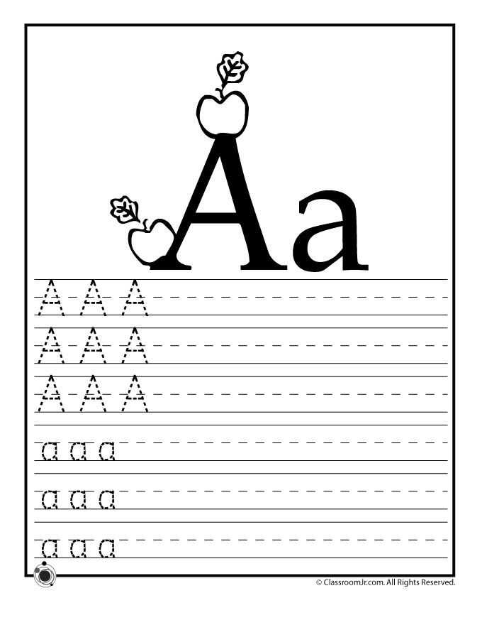 Kindergarten Alphabet Worksheets Along with Learning Abc S Worksheets
