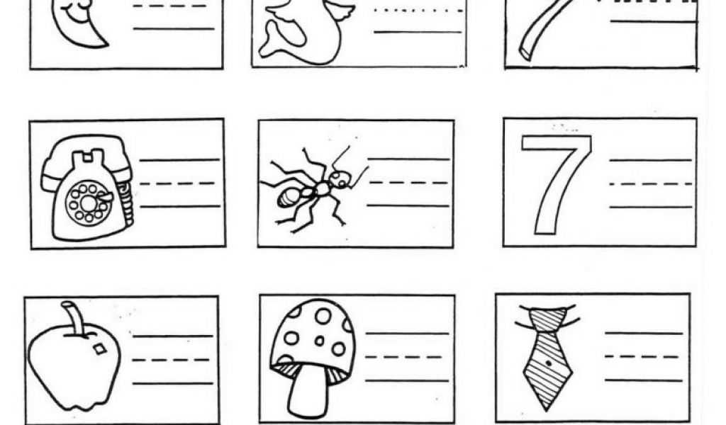 Kindergarten Language Arts Worksheets and Learn to Write Kindergarten Worksheets and Kids Language Arts