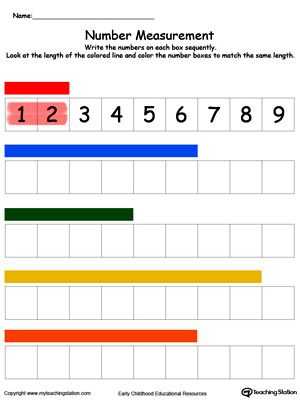 Kindergarten Measurement Worksheets and 36 Best Math Addition & Subtraction Images On Pinterest