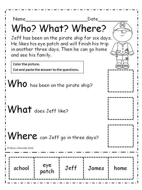 Kindergarten Reading Comprehension Worksheets and Worksheets 45 Lovely Prehension Worksheets High Resolution