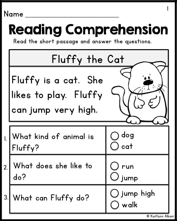 Kindergarten Reading Comprehension Worksheets as Well as Kindergarten Reading Prehension Passages Set 1 Freebie
