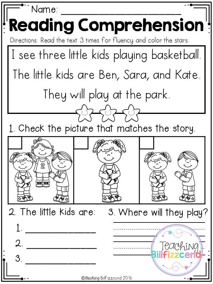 Kindergarten Reading Printable Worksheets Also 143 Best English Images On Pinterest