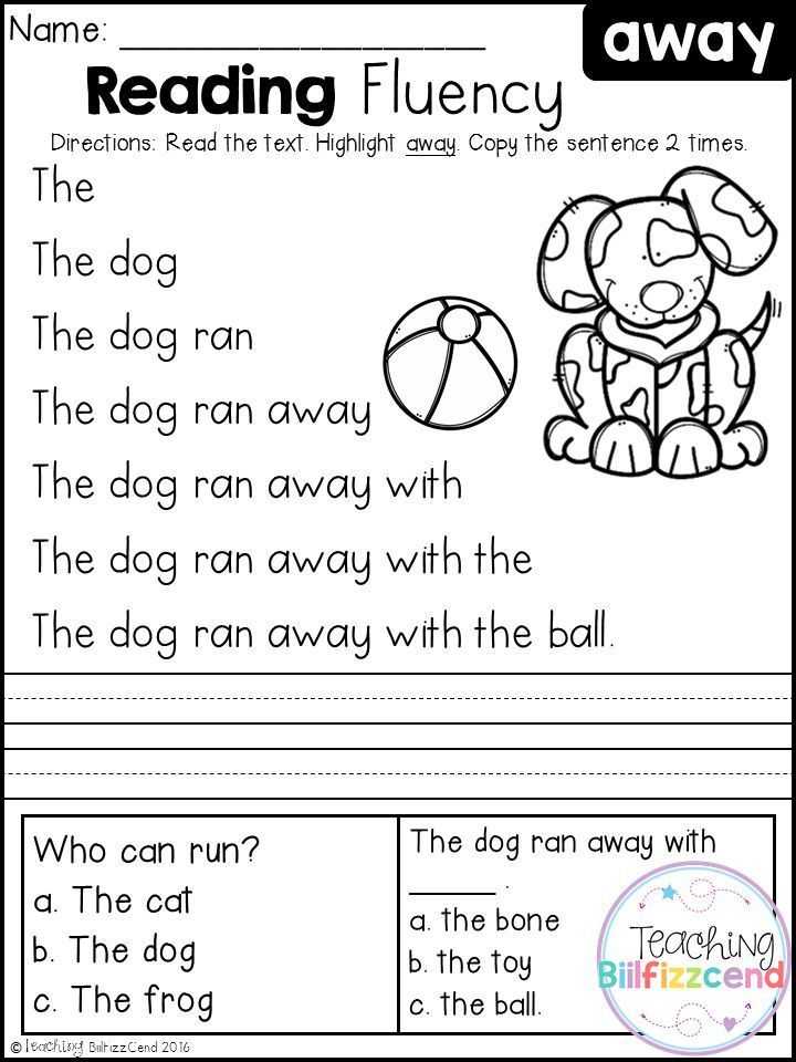 Kindergarten Reading Printable Worksheets as Well as Best Kindergarten Freebies Images On Pinterest