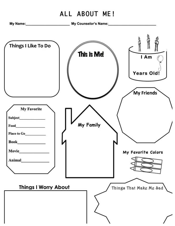 Kindergarten Separation Anxiety Worksheets Along with 120 Best Worksheets for School Counselor Images On Pinterest