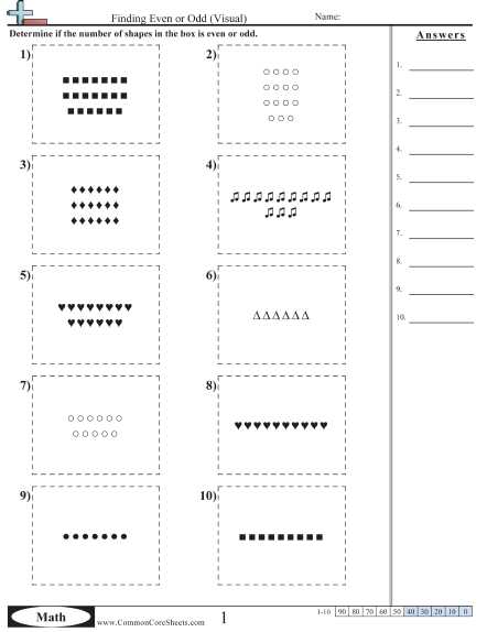 Kindergarten Separation Anxiety Worksheets together with Odd even Functions Worksheet Worksheets for All