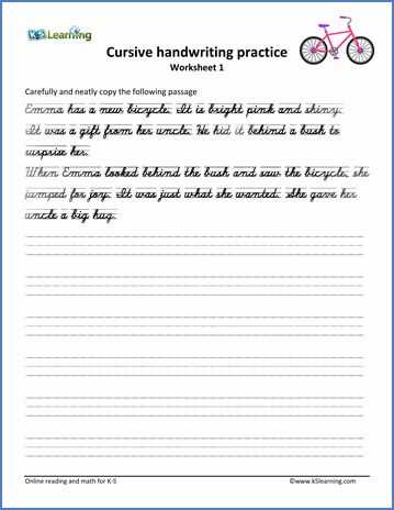 Kindergarten Writing Worksheets Pdf Along with 2nd Grade Handwriting Worksheets Unique Cursive Writing Worksheets