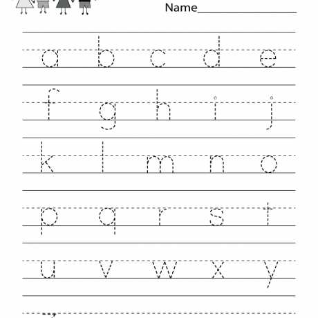Kindergarten Writing Worksheets Pdf Also Free Kindergarten Writing Worksheets Learning to Write the Alphabet