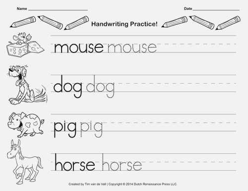 Kindergarten Writing Worksheets Pdf with Alphabet Writing Practice Worksheets for Kindergarten – Dailypoll