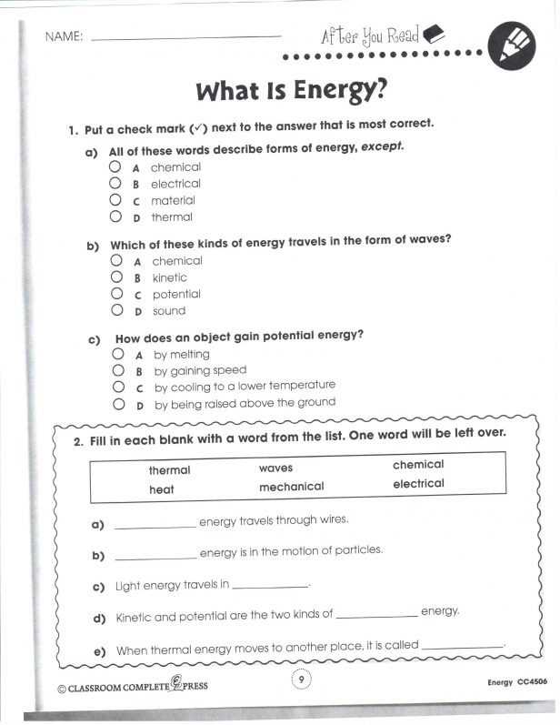 Kinetic and Potential Energy Worksheet Along with Worksheets 49 Best Kinetic and Potential Energy Worksheet Answers