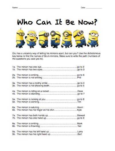 Kingdom Classification Worksheet Answers Also 30 Best Classification Dichotomous Keys Images On Pinterest