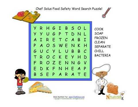 Kitchen Safety Worksheets Also 31 Best Kitchen Activities Images On Pinterest