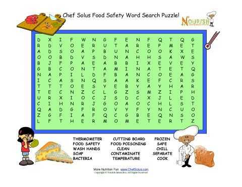Kitchen Safety Worksheets or 31 Best Kitchen Activities Images On Pinterest