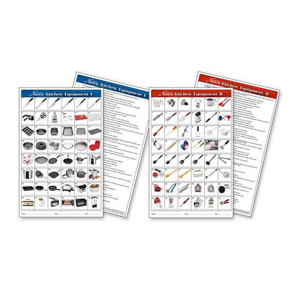 Kitchen tools Worksheet Along with Foods & Cooking