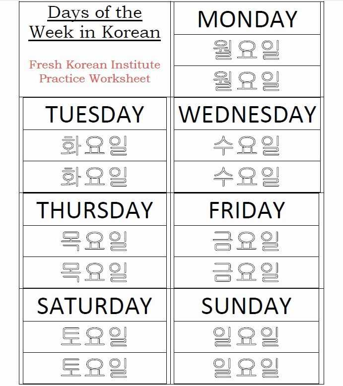 Korean Worksheets for Beginners as Well as 28 Best Korean Unit Ideas Images On Pinterest