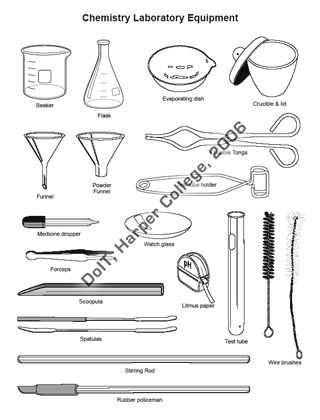 Lab Equipment Worksheet Answers as Well as 62 Best Lab Glassware Images On Pinterest