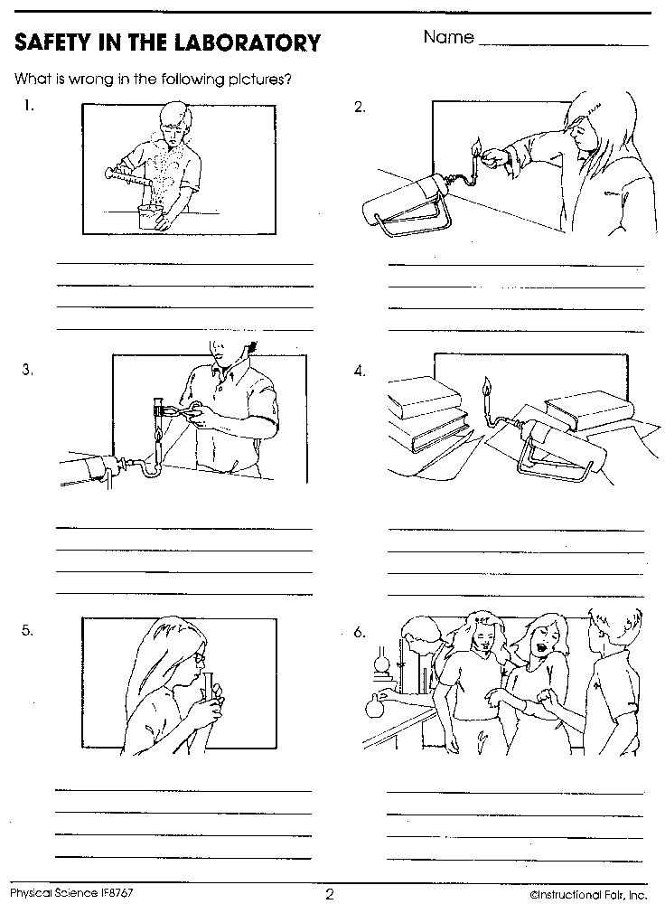 Lab Equipment Worksheet Answers or 132 Best Safety In the Science Lab Images On Pinterest