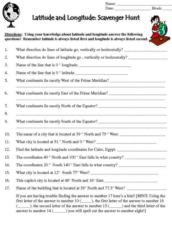 Latitude and Longitude Worksheet Answers with 10 Best History Lessons Images On Pinterest