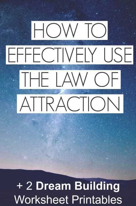 Law Of attraction Worksheets Also 191 Best Law attraction Images On Pinterest