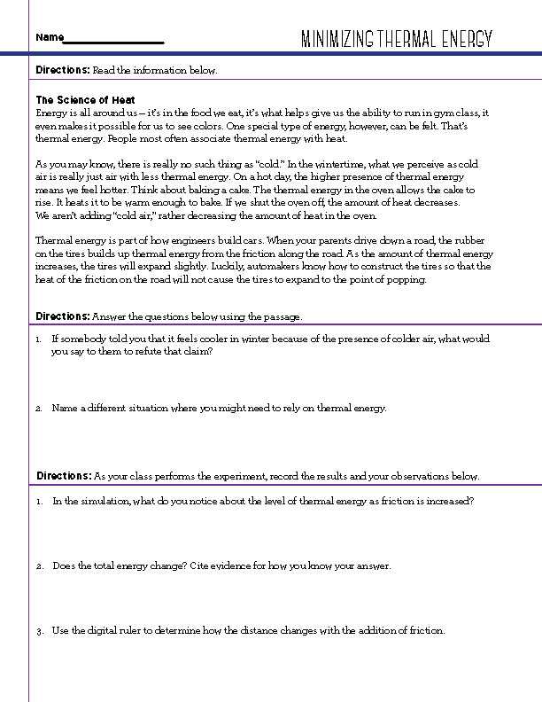 Law Of Conservation Of Energy Worksheet and Physical Science Worksheet Conservation Energy 2 Unique Middle