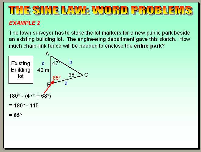 Law Of Sines Ambiguous Case Worksheet or Sei Capstone Copy3 On Emaze