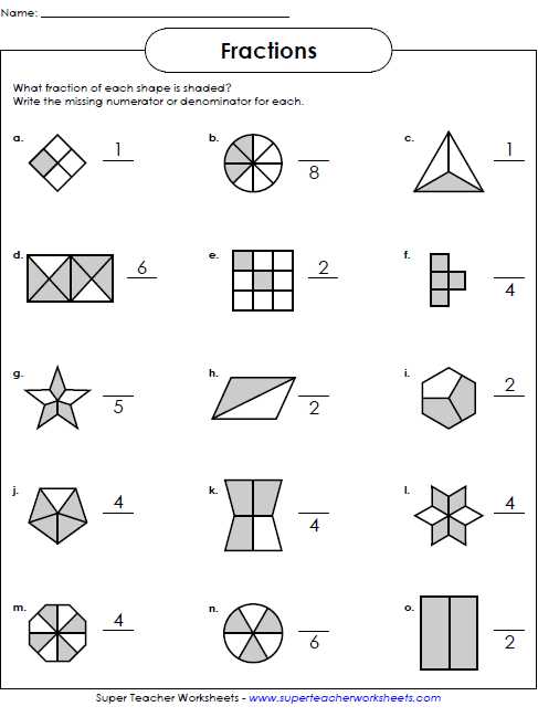 Learning About Fractions Worksheets Also Fractions Worksheets Math Worksheets Pinterest