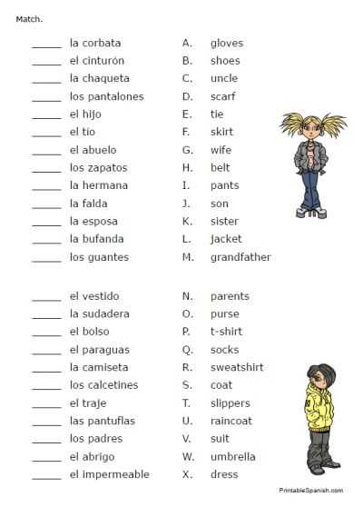 Learning Spanish Worksheets for Adults with 27 Best Spanish Worksheets Level 1 Images On Pinterest