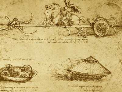Leonardo Da Vinci Inventions Worksheet Also Da Vinci Spring Powered Car the First "car" From 500 Years Ago