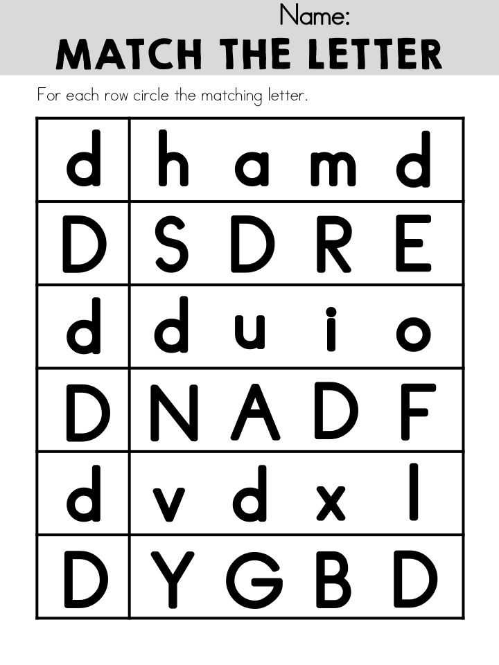Letter D Preschool Worksheets Also 148 Best Letter D Activities Images On Pinterest
