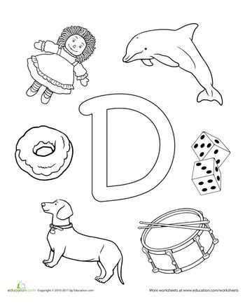 Letter D Preschool Worksheets as Well as 36 Best Dd Letter Activities Images On Pinterest