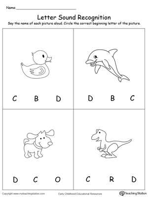 Letter D Preschool Worksheets together with Remarkable Alphabet Letter D Worksheets with Recognize the sound