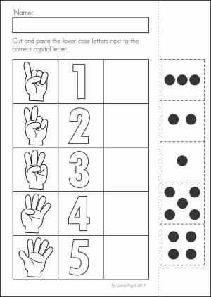 Letter Identification Worksheets Also 25 Best Abigail Learning tools Images On Pinterest