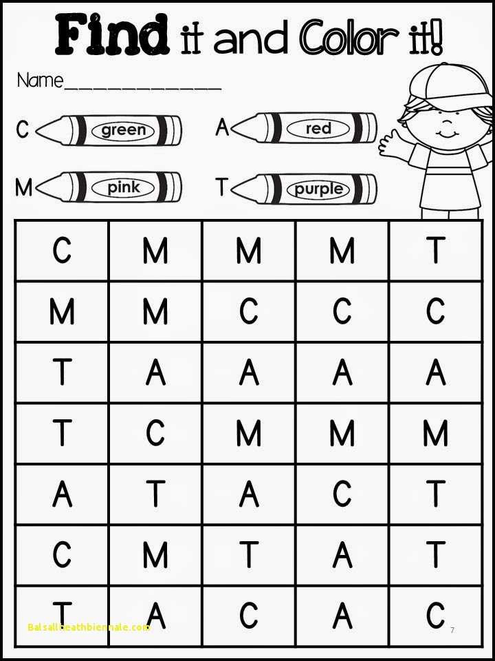 Letter Recognition Worksheets Pre K with New Preschool Letter Recognition Worksheets