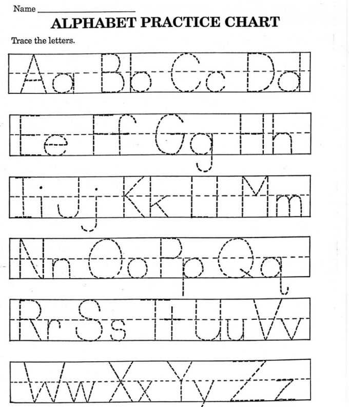 Letter Tracing Worksheets Pdf Along with Letter Tracing Worksheets Kindergarten