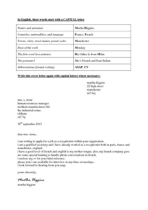 Letter Writing Worksheets for Grade 3 as Well as 33 Free Email English Worksheets